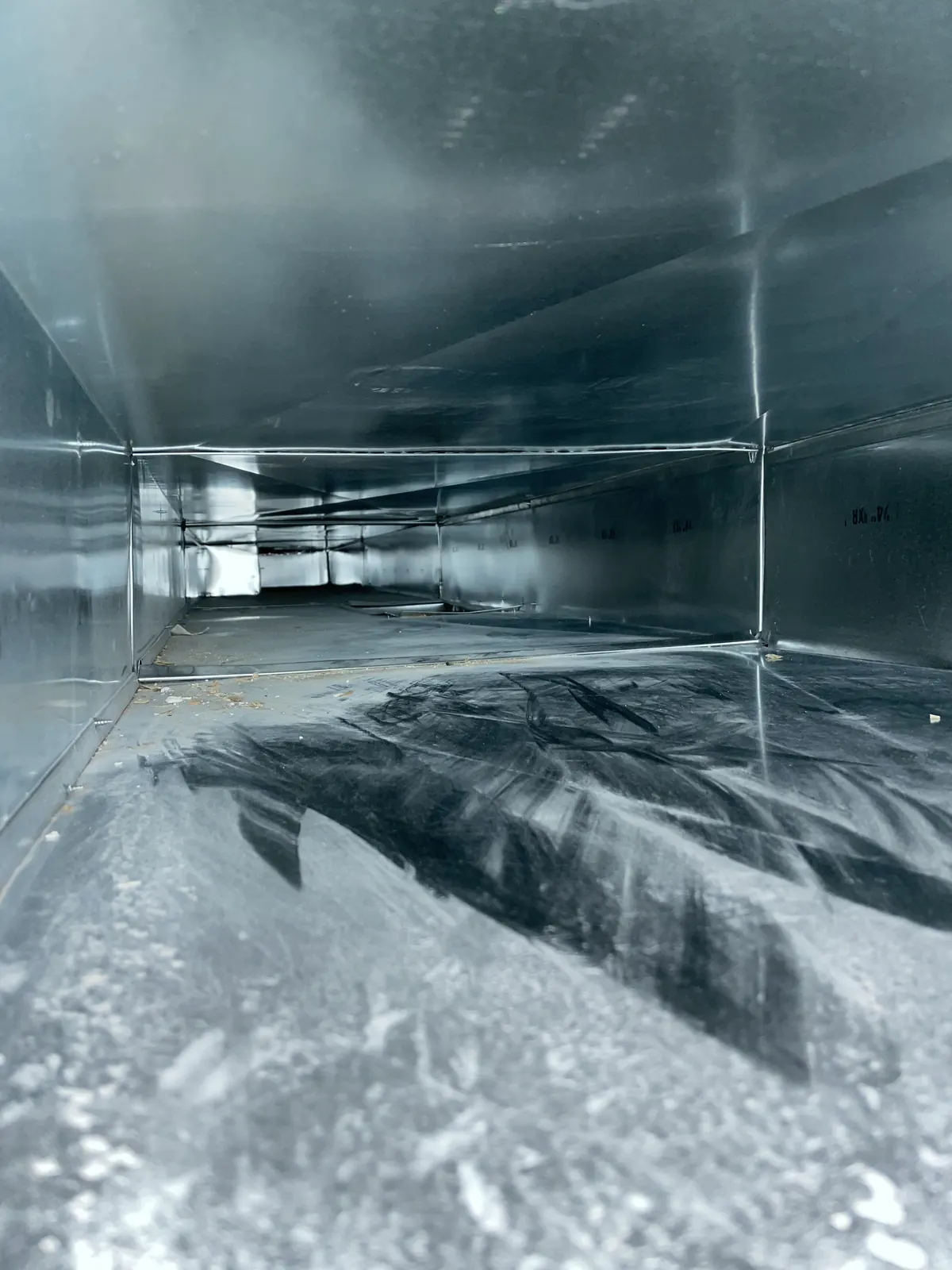 Vent Cleaning Before & After