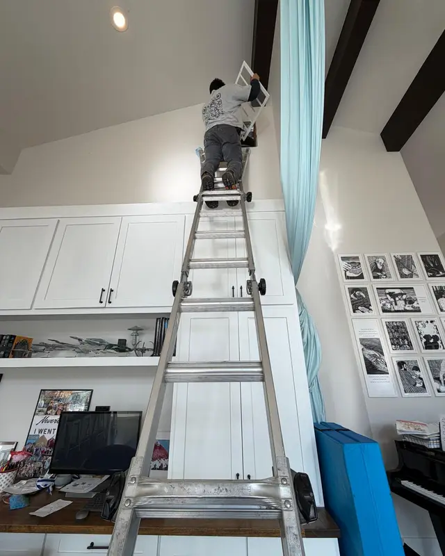 Air Pro UT technician: High wall vent cleaning