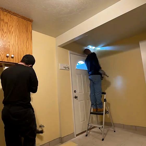 Dryer Vent Replacement Job