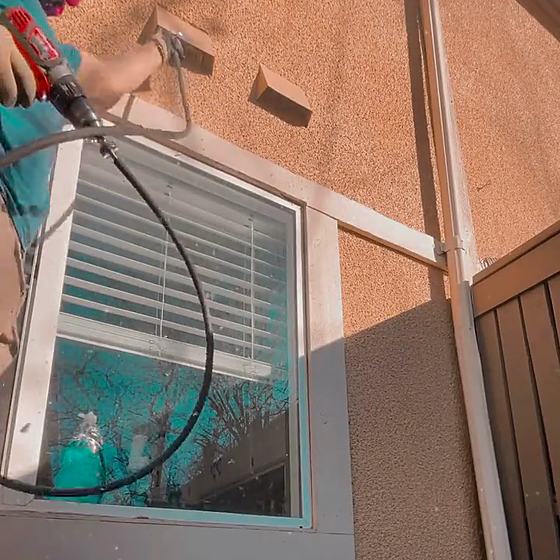 Cleaning a Dryer Vent from the Outside
